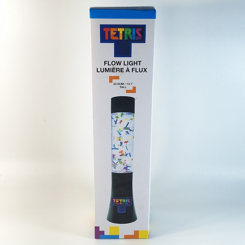 Fizz Creations Tetris Flow Tetrimine Mood Light 14" Tall Lamp USB Powered
